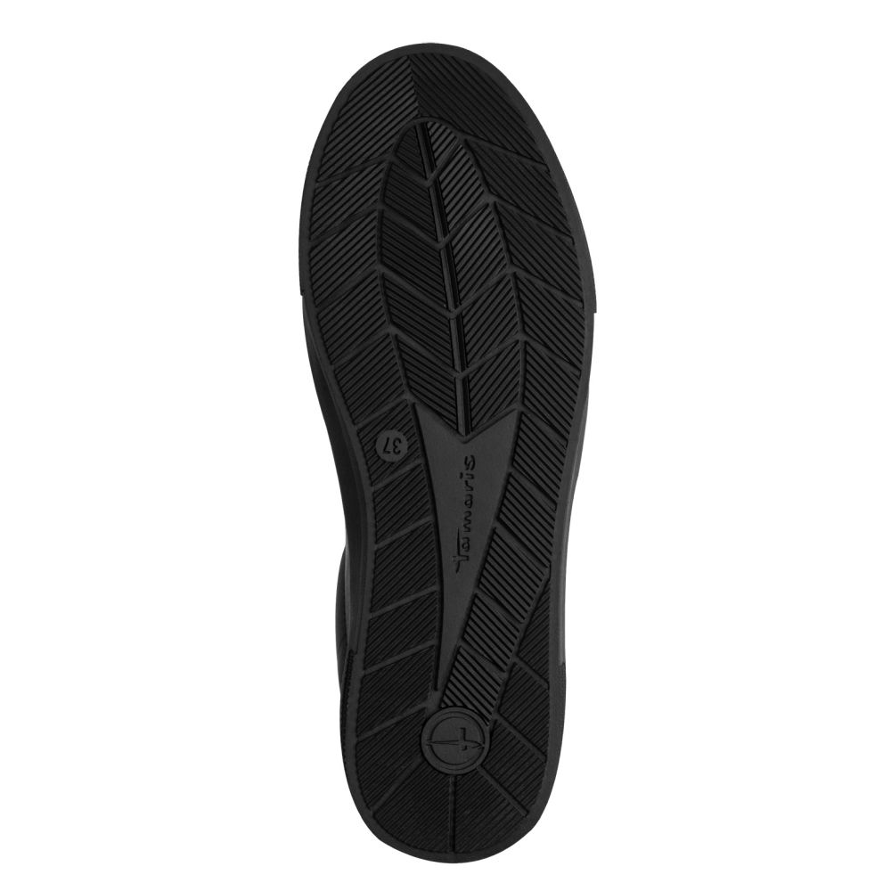 detail Dámské kožené tenisky Tamaris 23622-42 007 černá