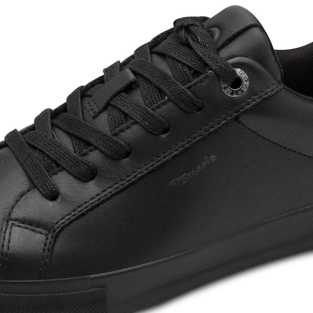 detail Dámské kožené tenisky Tamaris 23622-42 007 černá