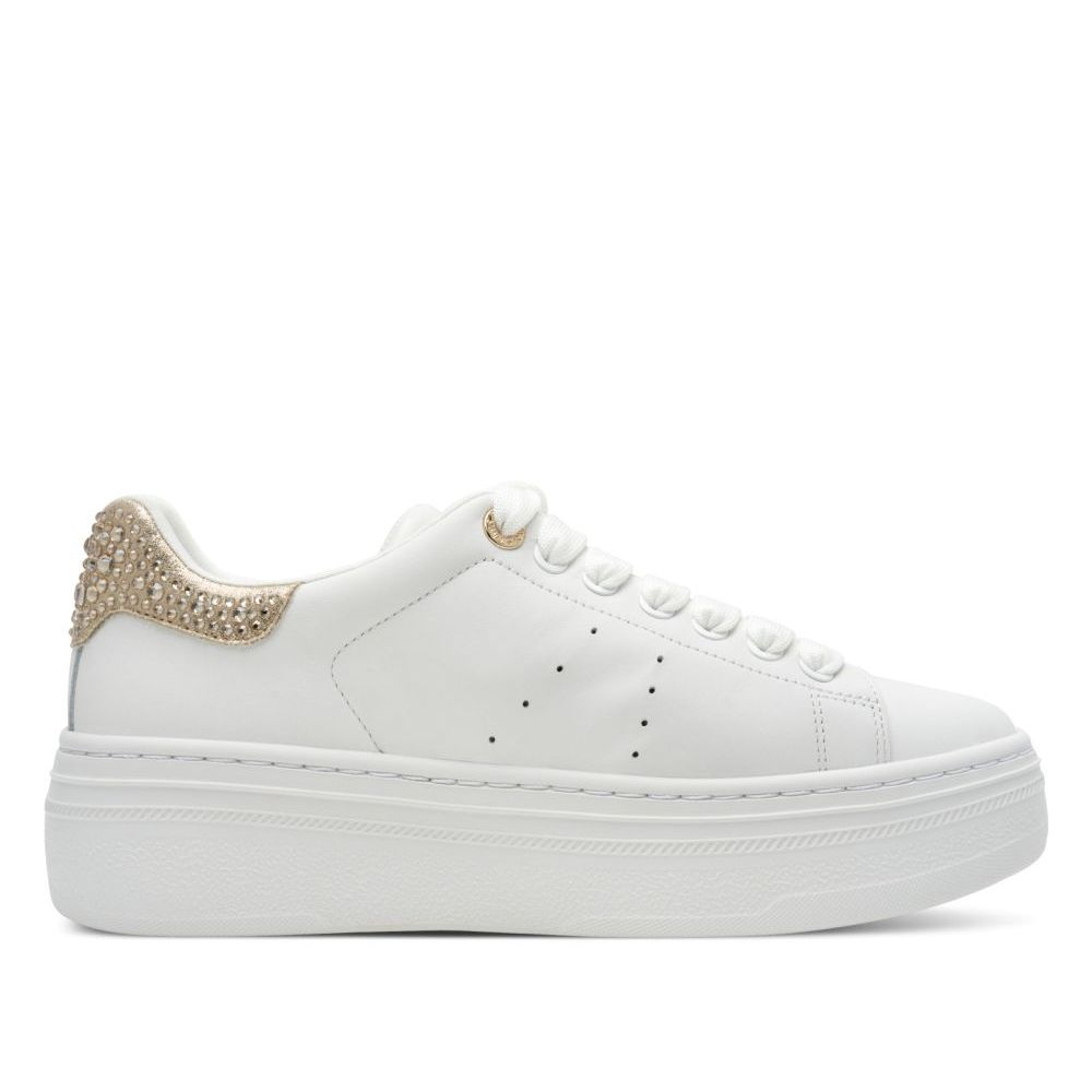 detail Dámské kožené tenisky Tamaris 23755-45 118 bílá