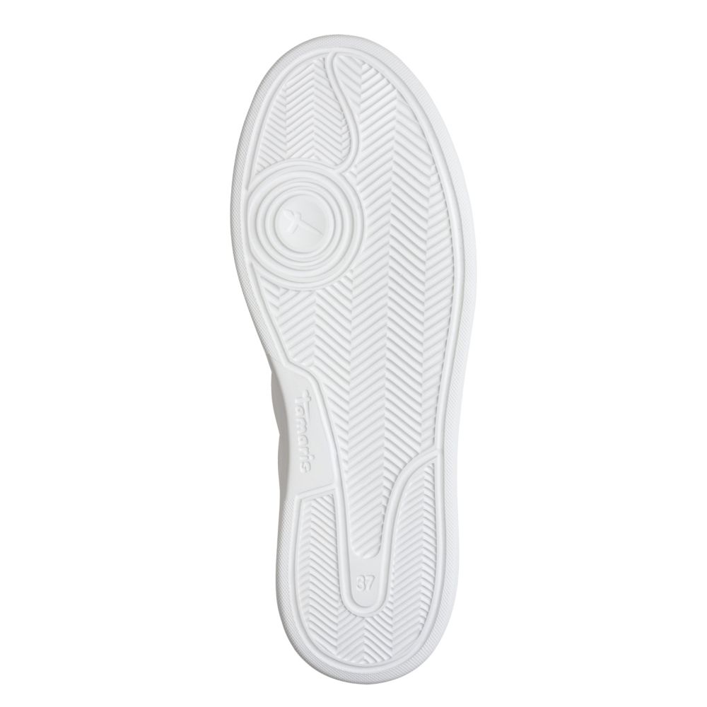 detail Dámské kožené tenisky Tamaris 23755-45 118 bílá