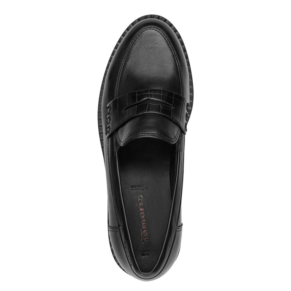 detail Dámské mokasíny Tamaris 24312-41 020 černá