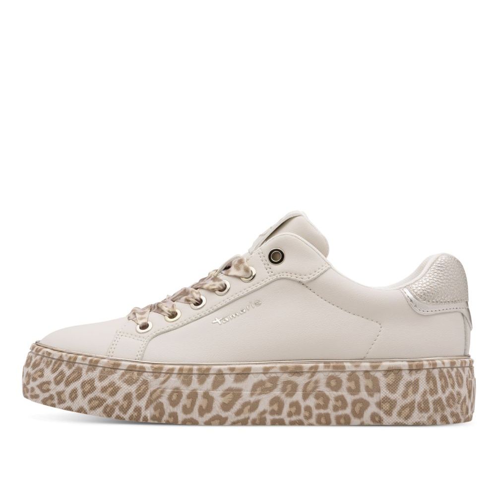 detail Dámské tenisky Tamaris 23751-44 329 béžová