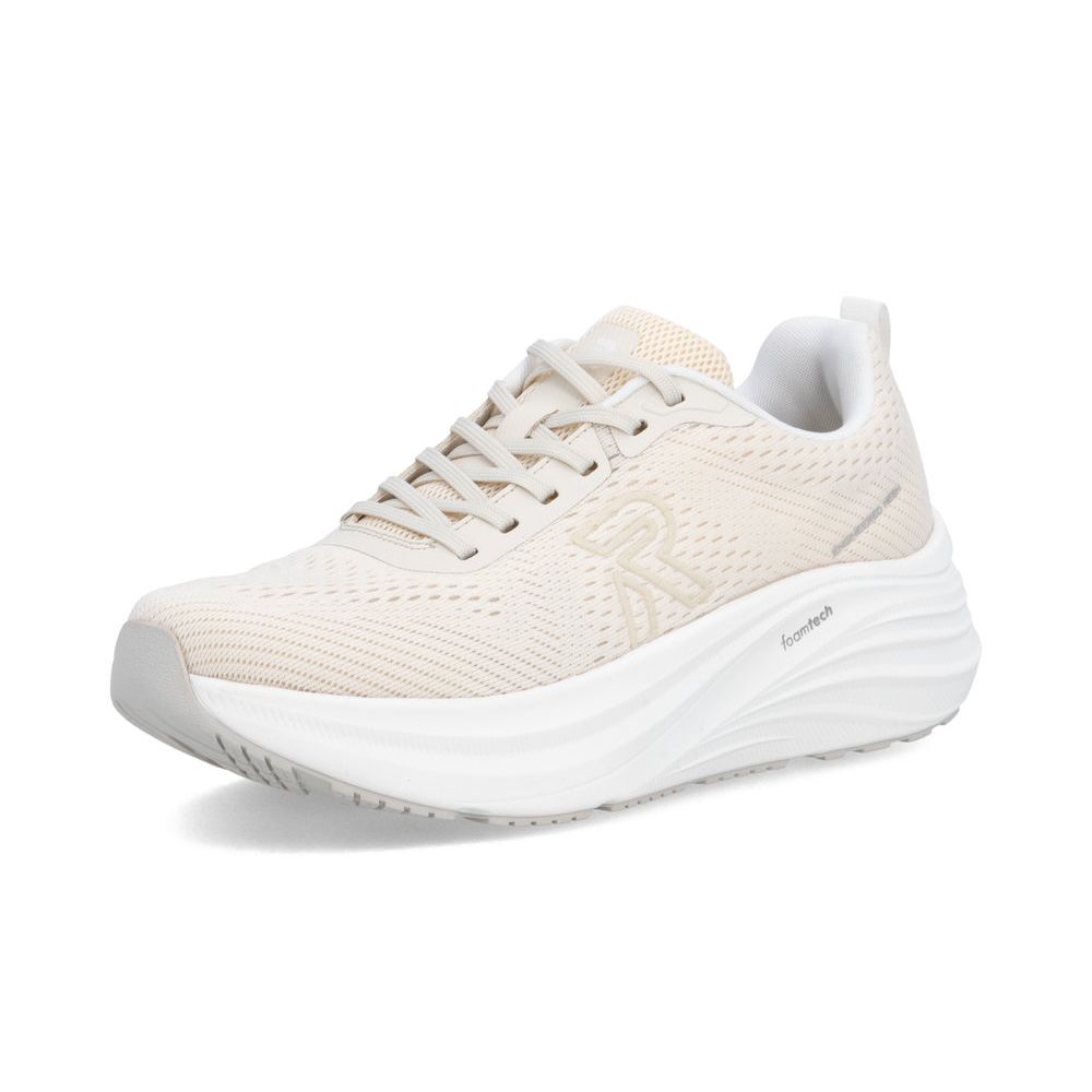 detail Dámské tenisky Rieker W4101-60 béžová