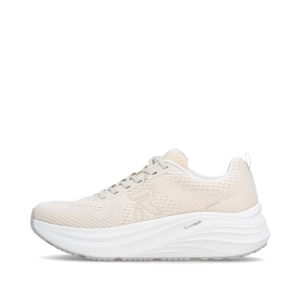 detail Dámské tenisky Rieker W4101-60 béžová