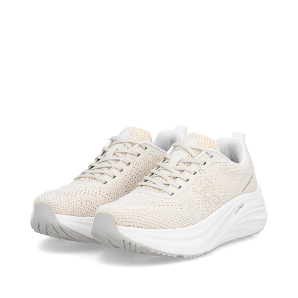 detail Dámské tenisky Rieker W4101-60 béžová