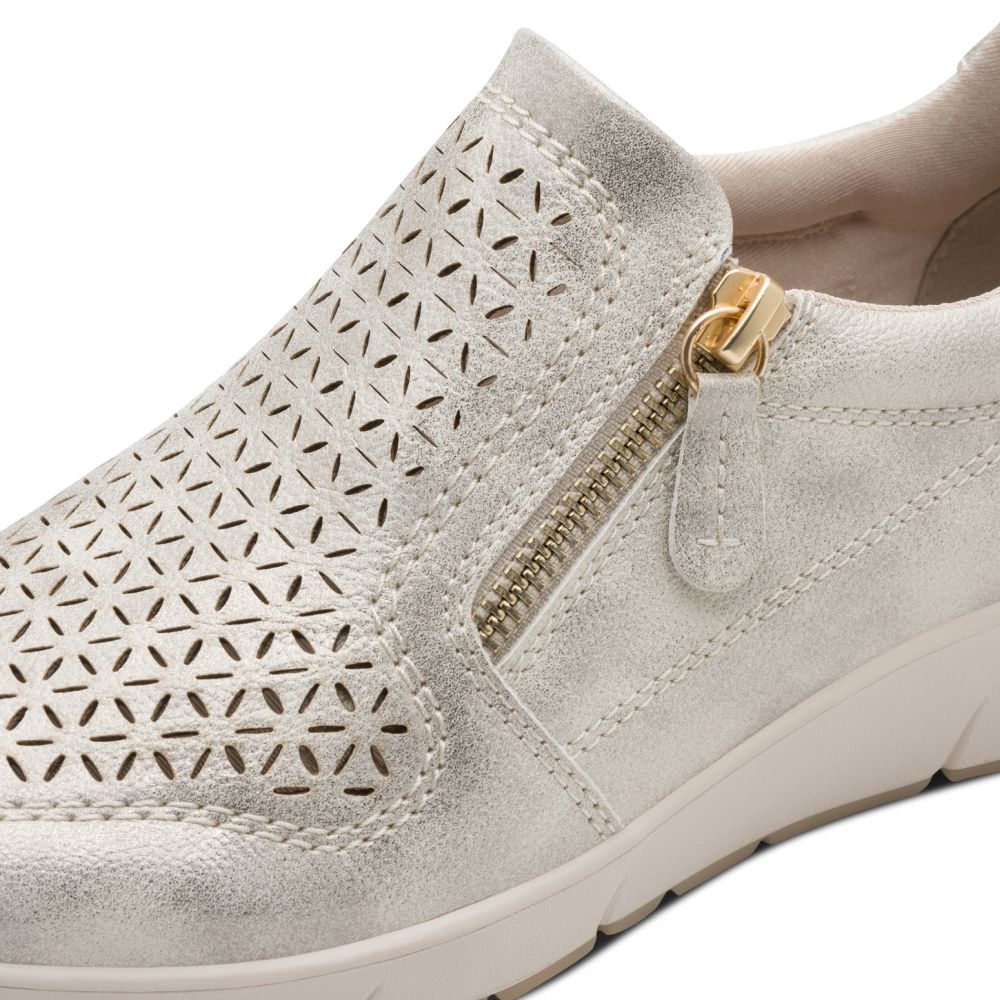 detail Dámské polobotky Jana 24765-46 499 béžová