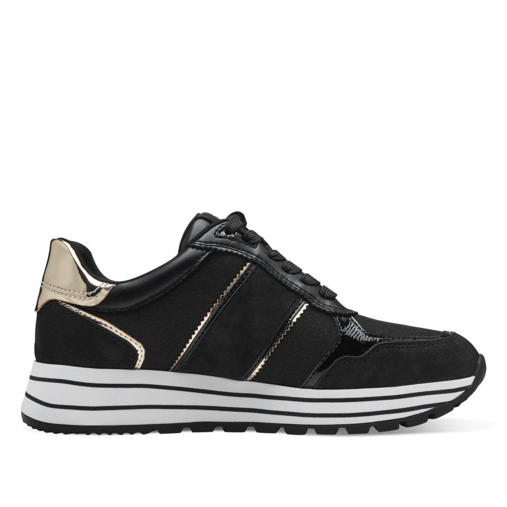 detail Dámské tenisky Tamaris 23727-42 048 černá