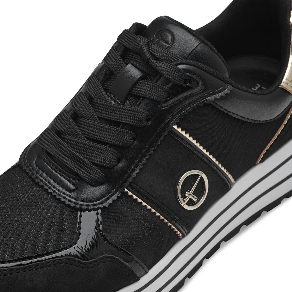 detail Dámské tenisky Tamaris 23727-42 048 černá