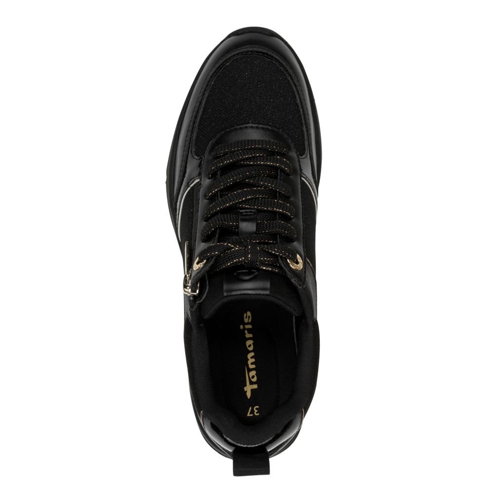 detail Dámské tenisky Tamaris 23721-42 048 černá