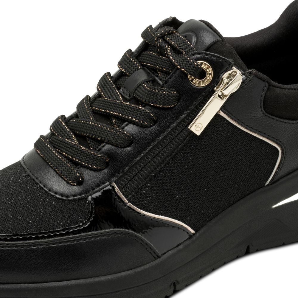 detail Dámské tenisky Tamaris 23721-42 048 černá