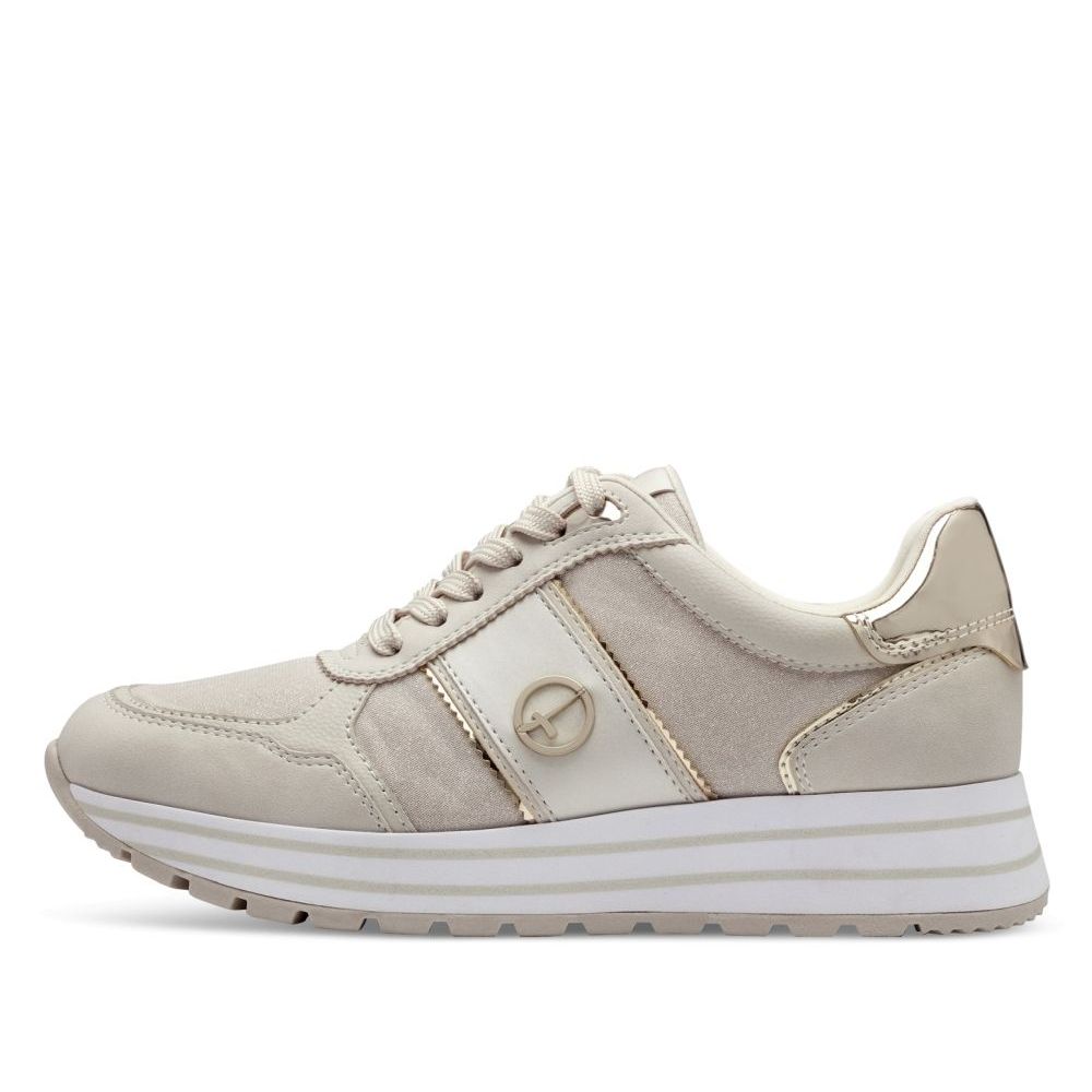 detail Dámské tenisky Tamaris 23727-42 430 béžová