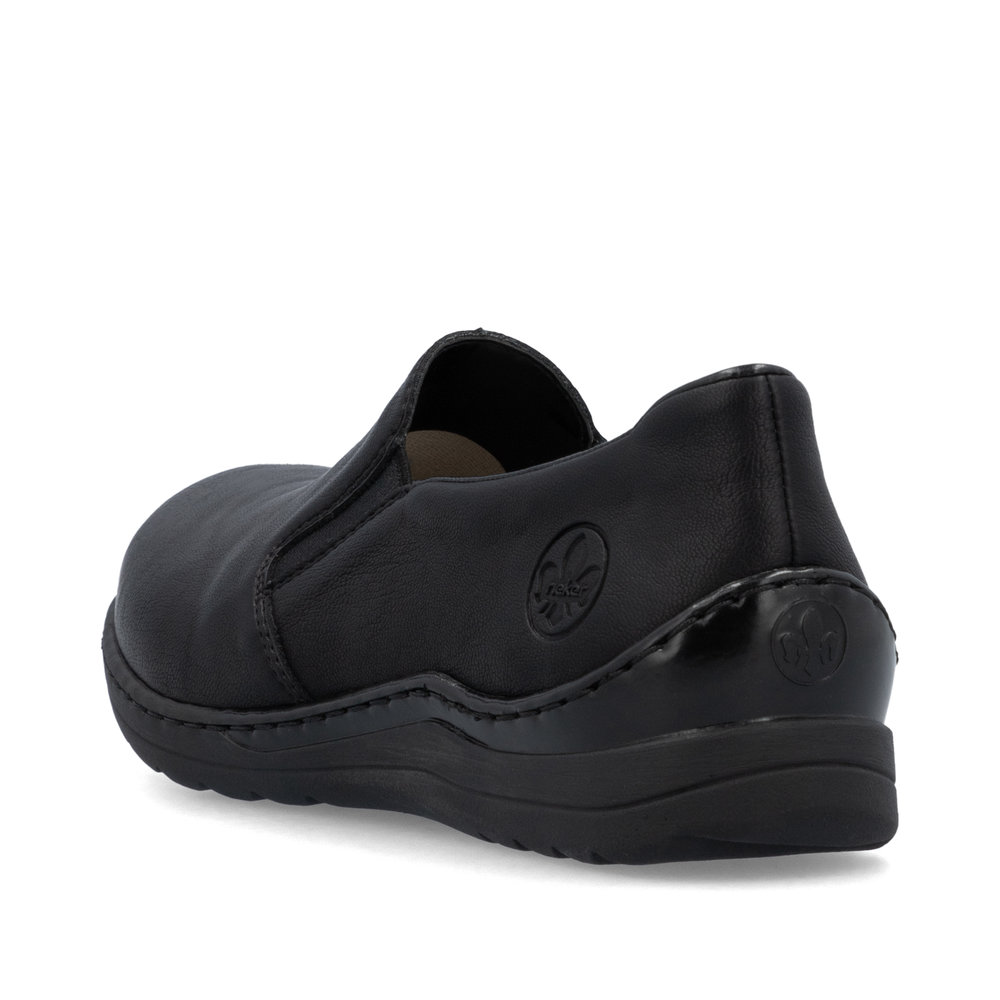 detail Dámské polobotky Rieker 48964-00 černá