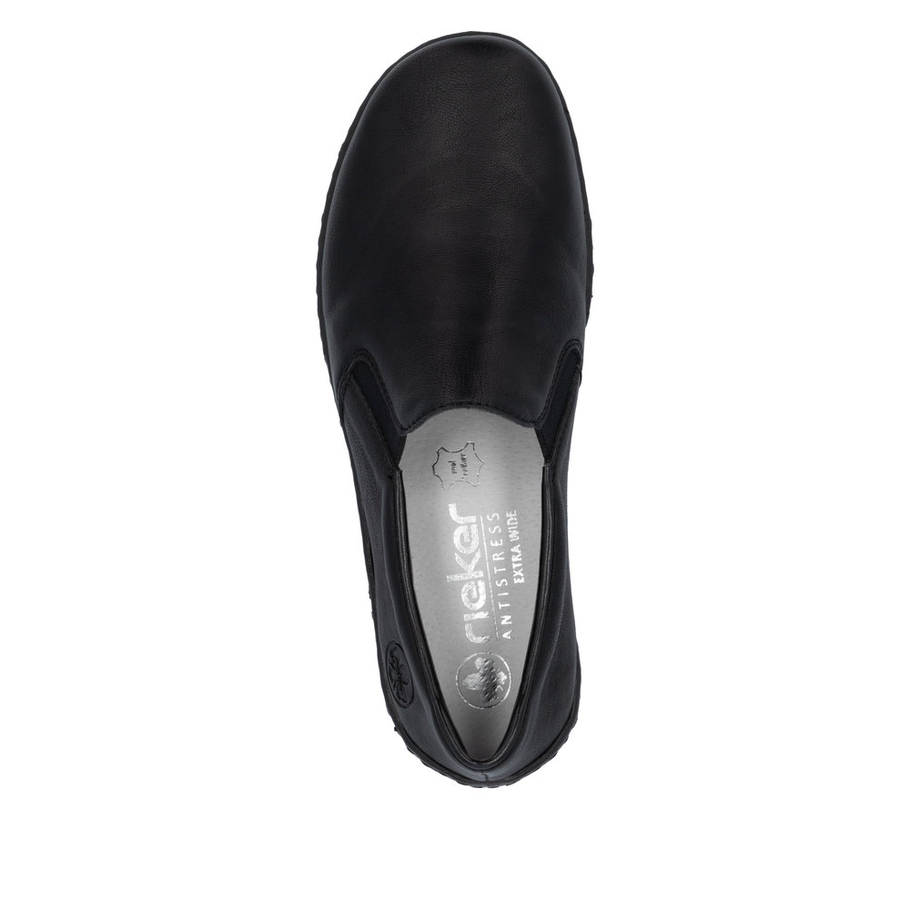 detail Dámské polobotky Rieker 48964-00 černá