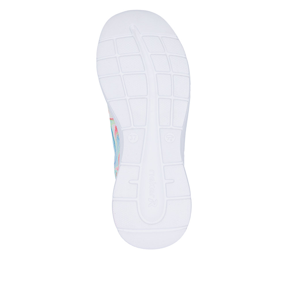 detail Dámské tenisky Rieker M8500-90 multicolor