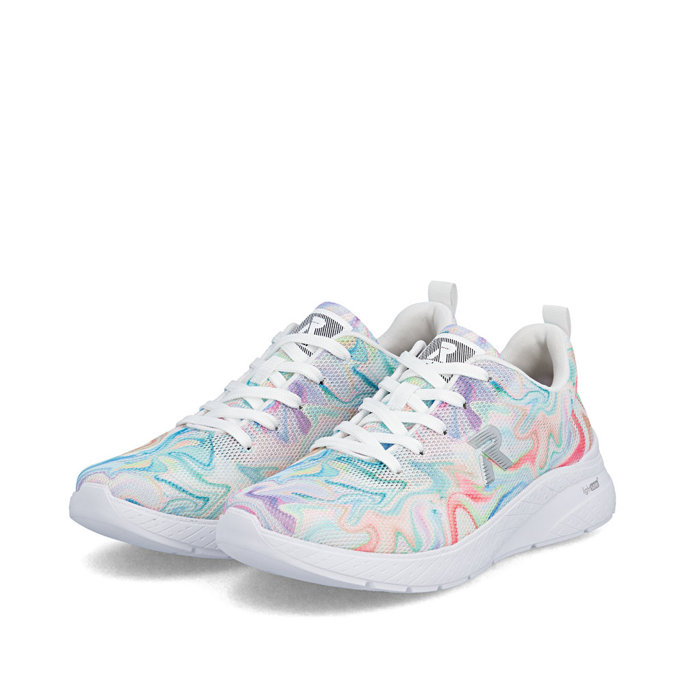 detail Dámské tenisky Rieker M8500-90 multicolor