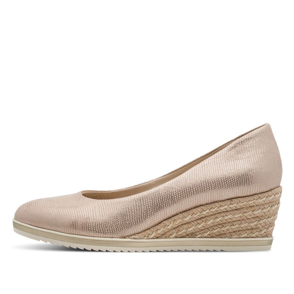 detail Dámské lodičky Tamaris 22313-44 968 zlatá