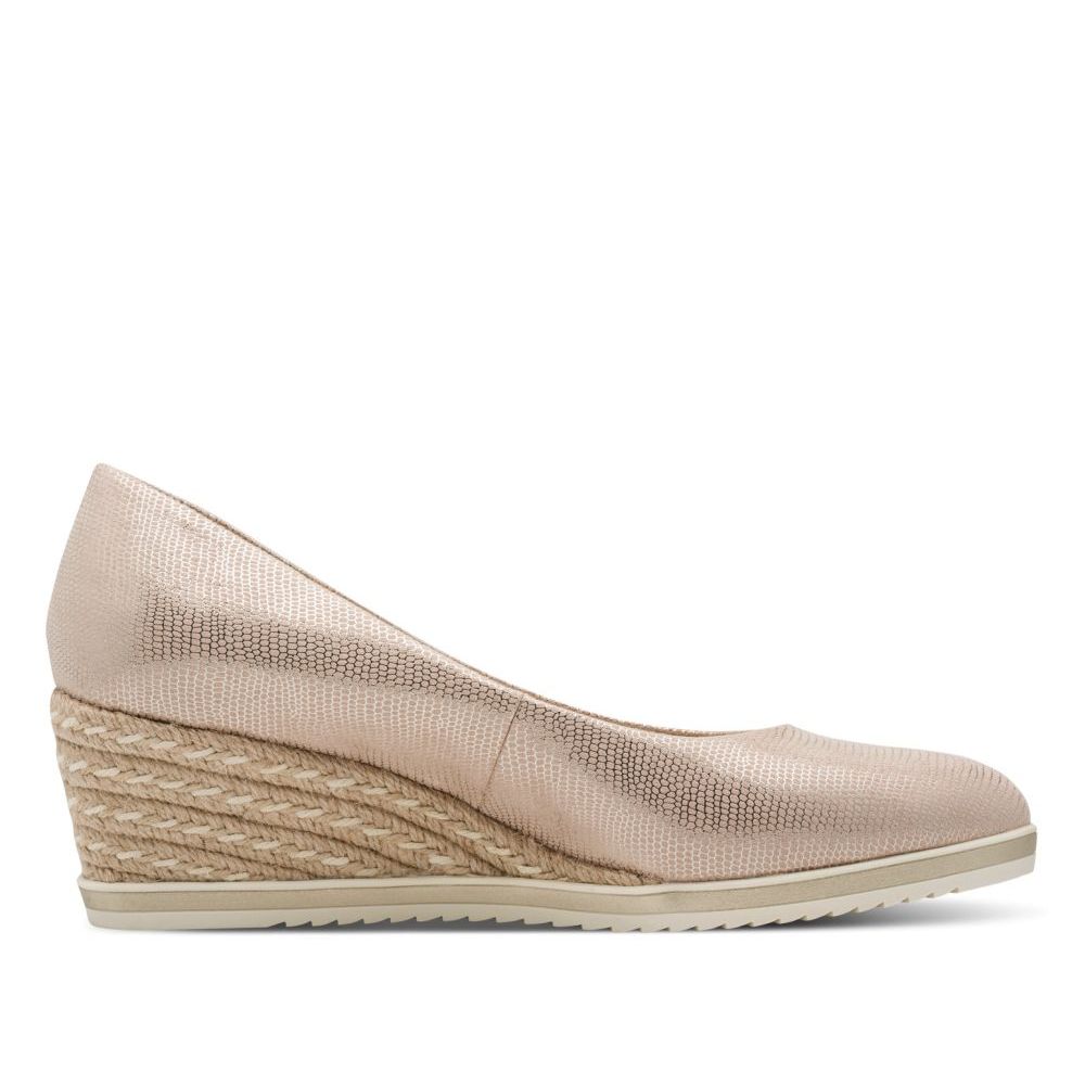 detail Dámské lodičky Tamaris 22313-44 968 zlatá