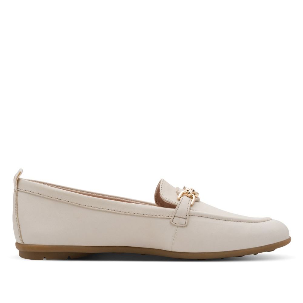 detail Dámské kožené mokasíny Tamaris 24622-46 418 béžová