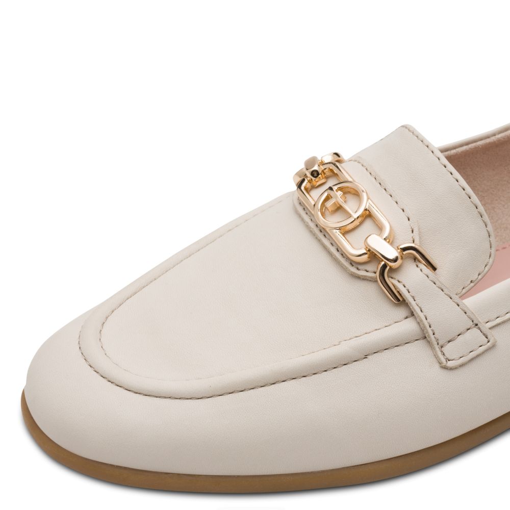 detail Dámské kožené mokasíny Tamaris 24622-46 418 béžová