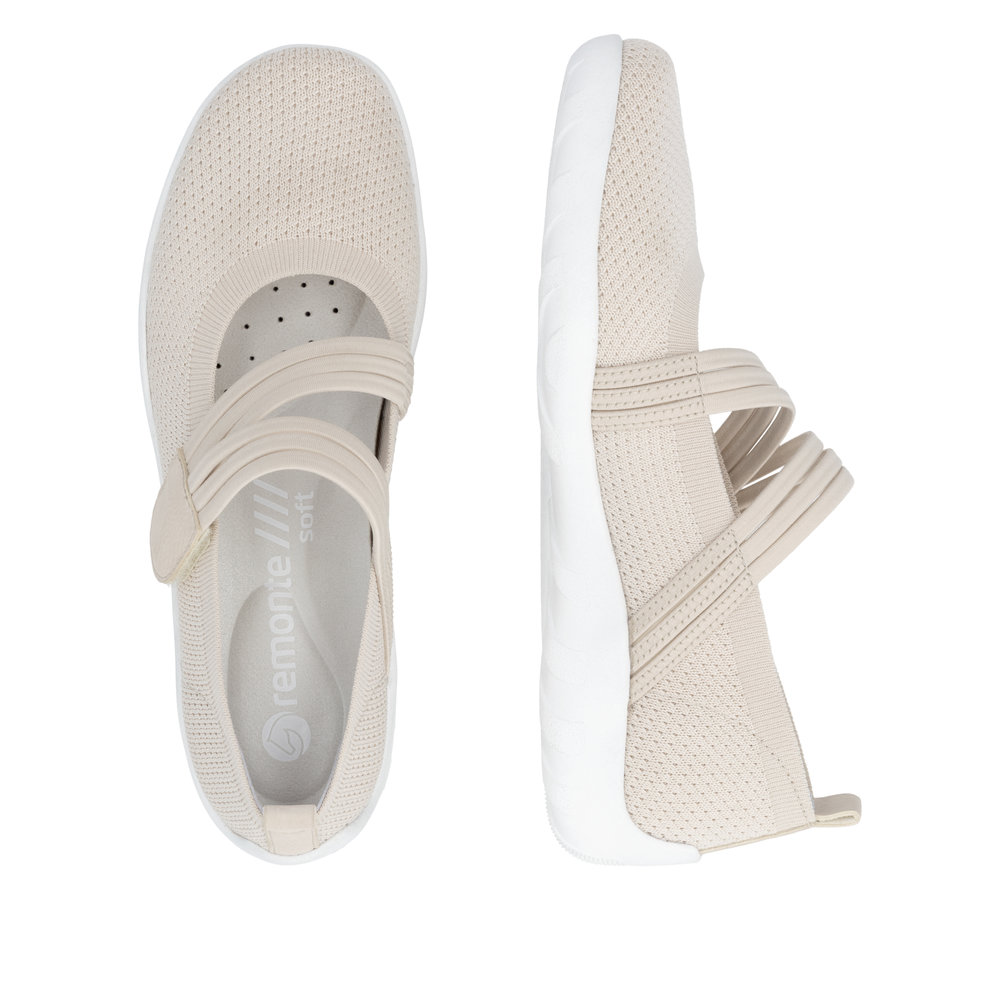 detail Dámské baleríny Remonte R3519-60 béžová