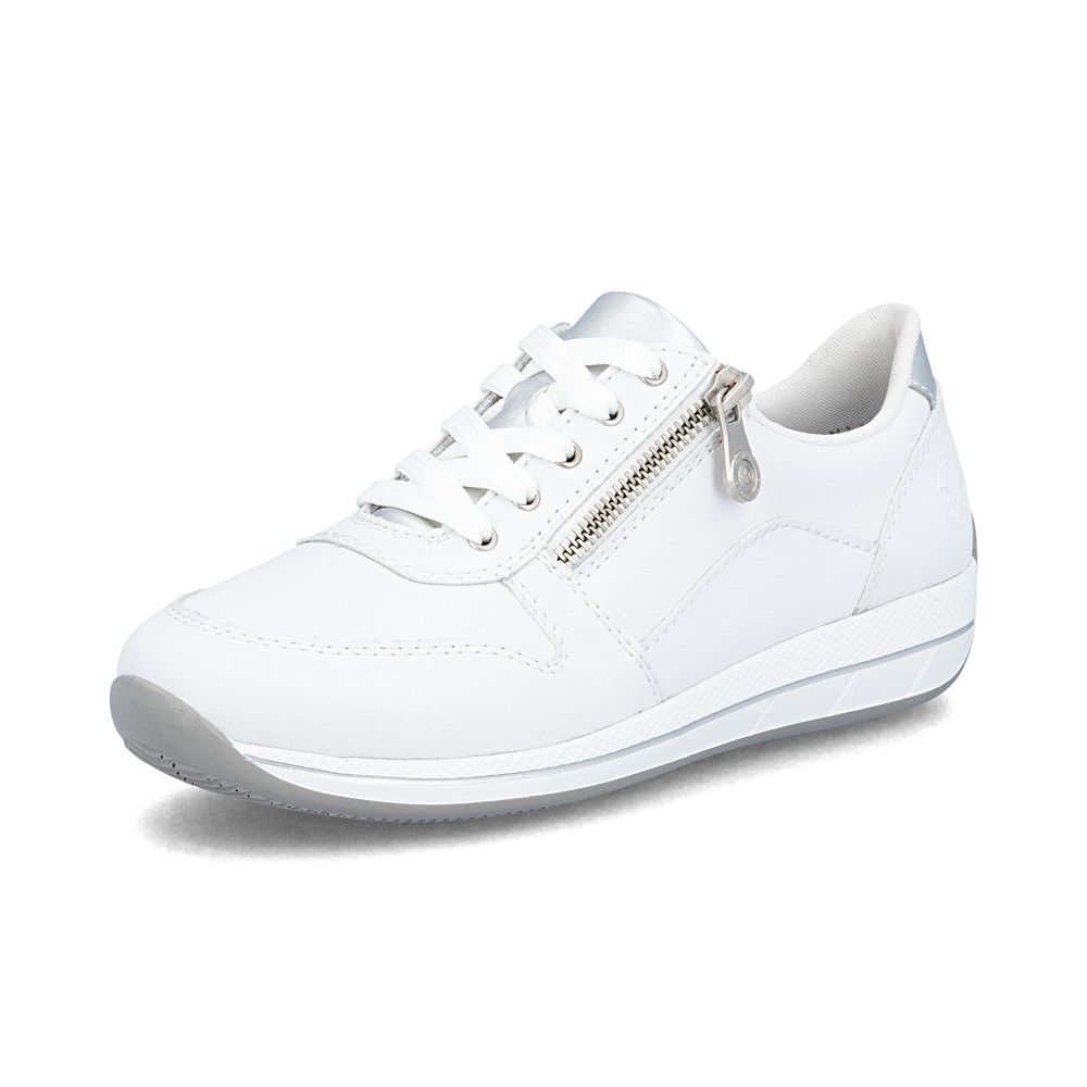 detail Dámské tenisky Rieker N1100-81 bílá