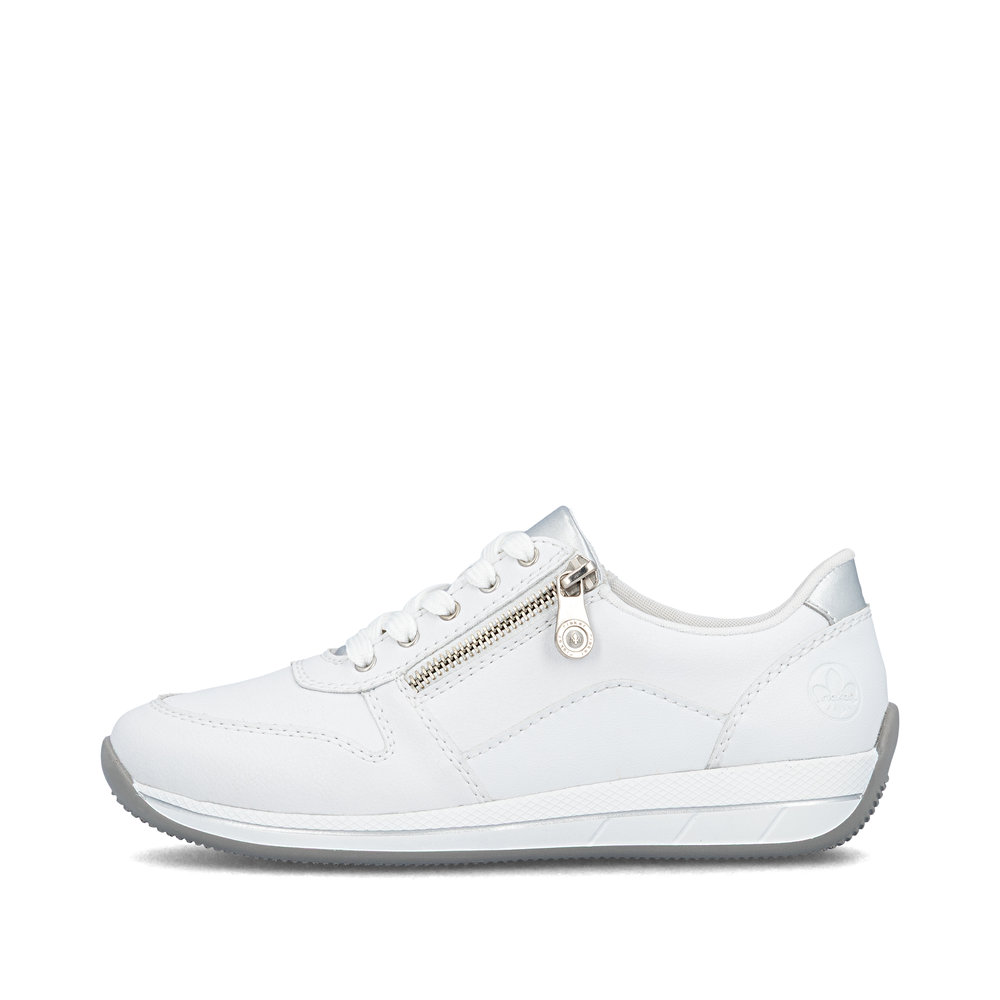 detail Dámské tenisky Rieker N1100-81 bílá