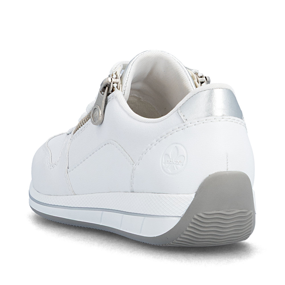 detail Dámské tenisky Rieker N1100-81 bílá