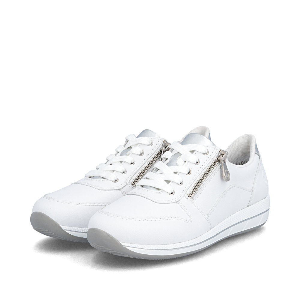 detail Dámské tenisky Rieker N1100-81 bílá