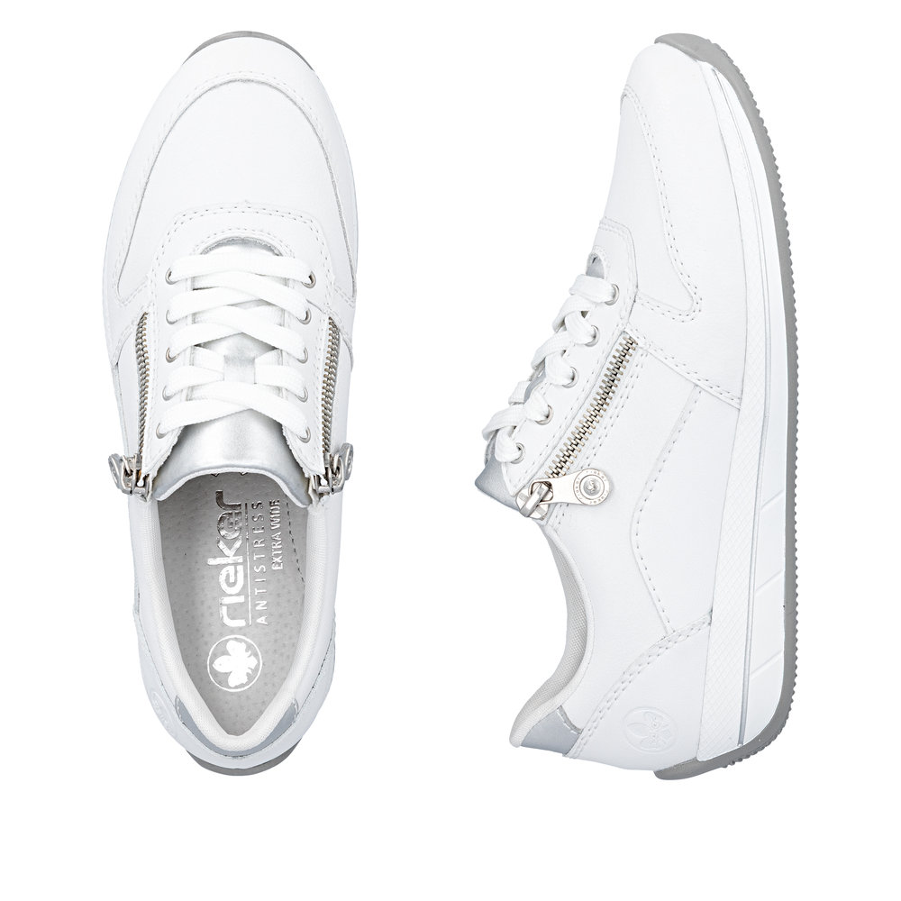 detail Dámské tenisky Rieker N1100-81 bílá