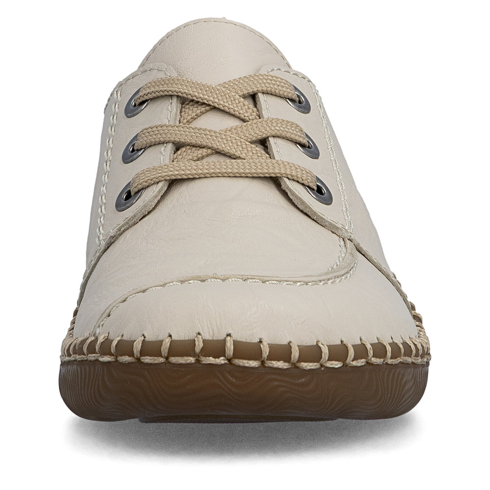 detail Dámské polobotky Rieker N2402-60 béžová