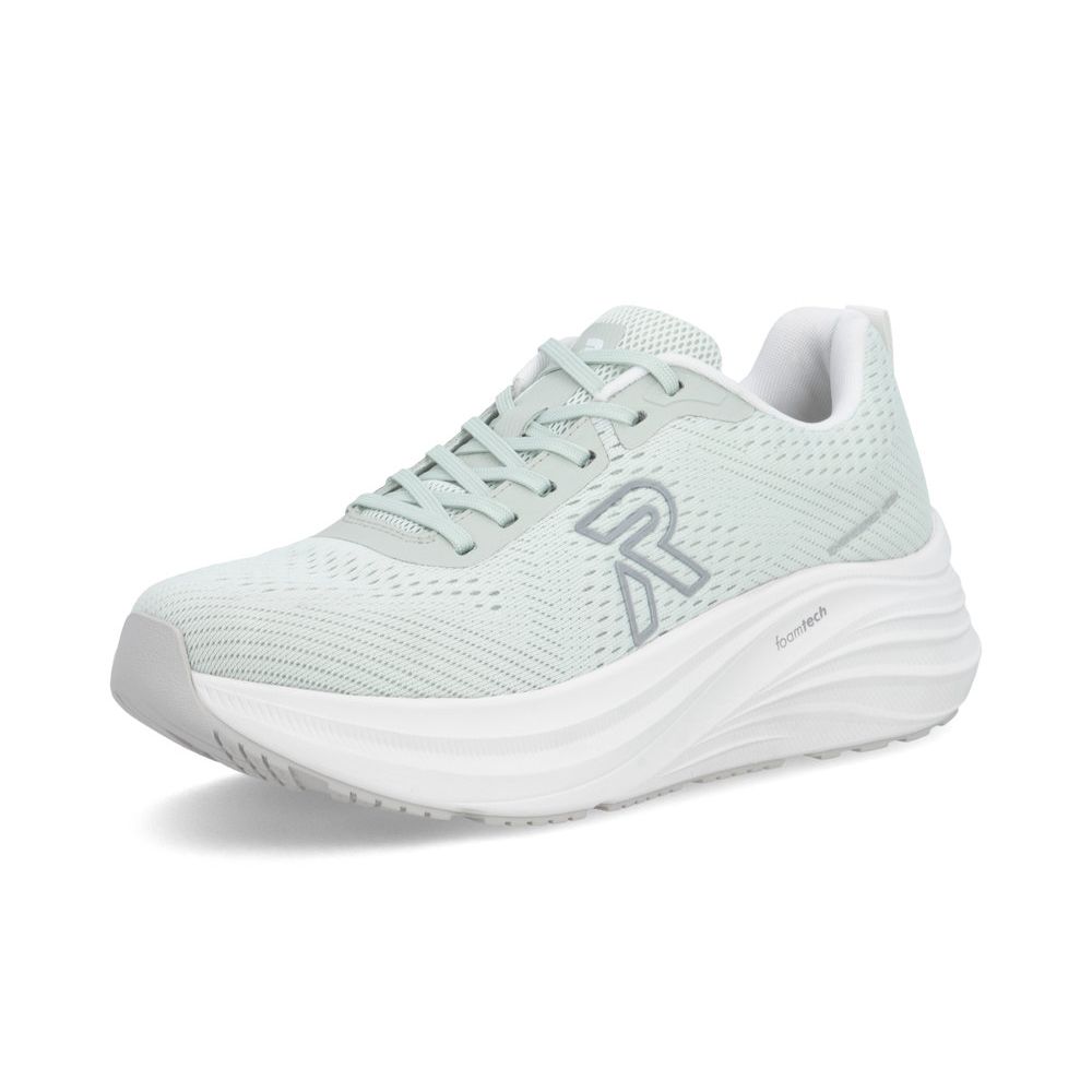 detail Dámské tenisky Rieker W4101-52 zelená