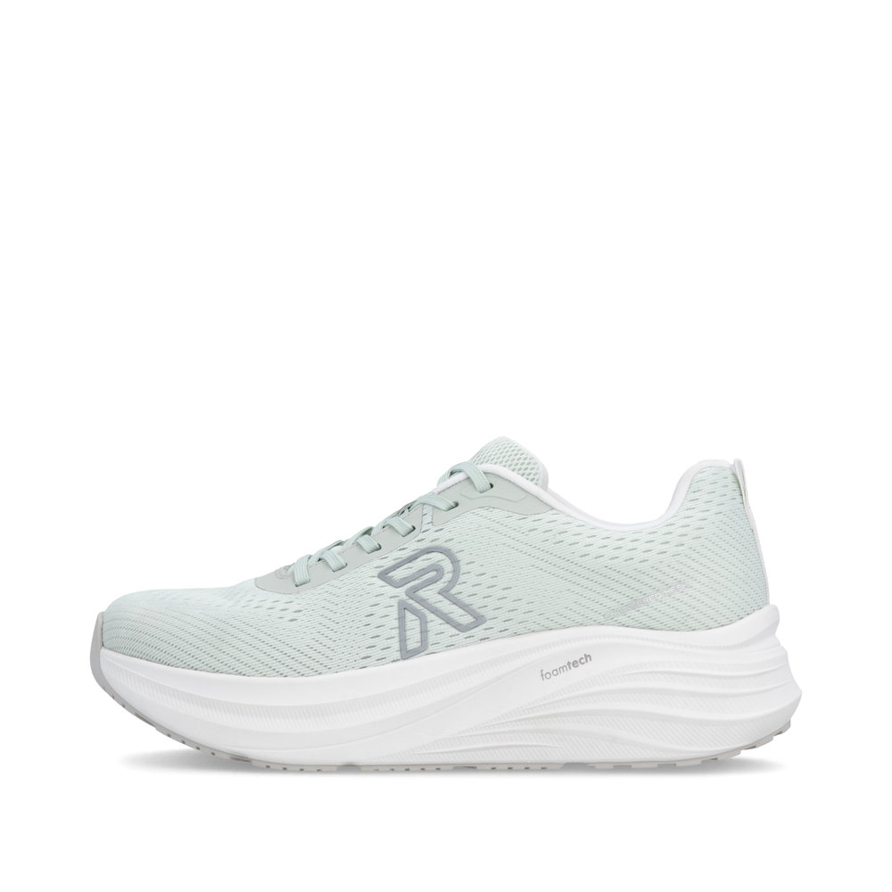 detail Dámské tenisky Rieker W4101-52 zelená