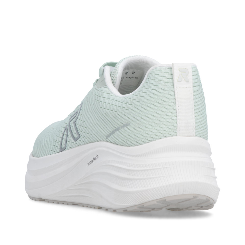 detail Dámské tenisky Rieker W4101-52 zelená