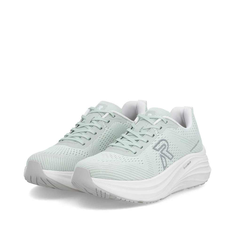 detail Dámské tenisky Rieker W4101-52 zelená