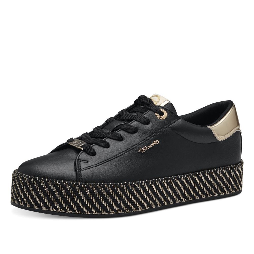 detail Dámské tenisky Tamaris 23713-42 048 černá