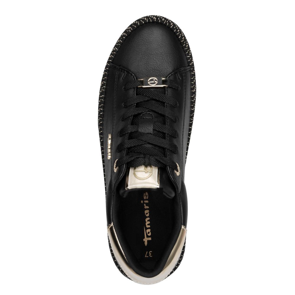 detail Dámské tenisky Tamaris 23713-42 048 černá