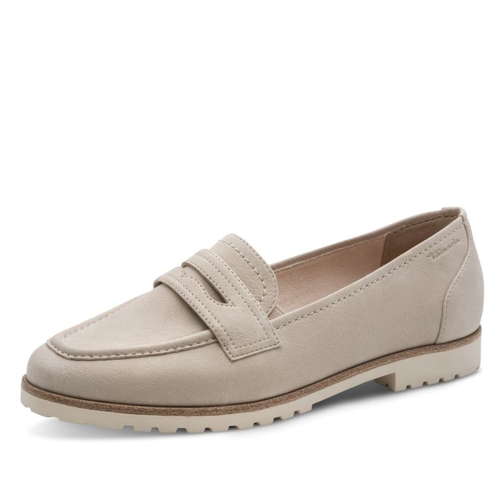 detail Dámské mokasíny Tamaris 24239-42 200 šedá