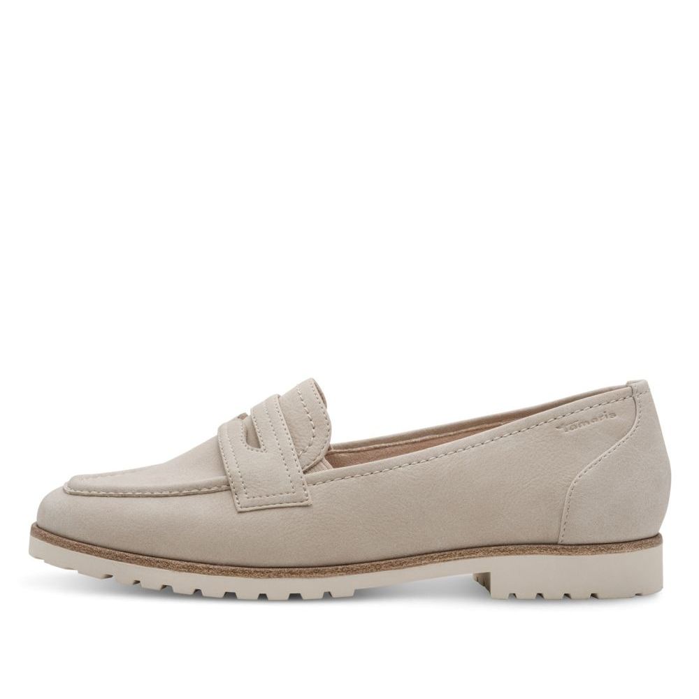 detail Dámské mokasíny Tamaris 24239-42 200 šedá