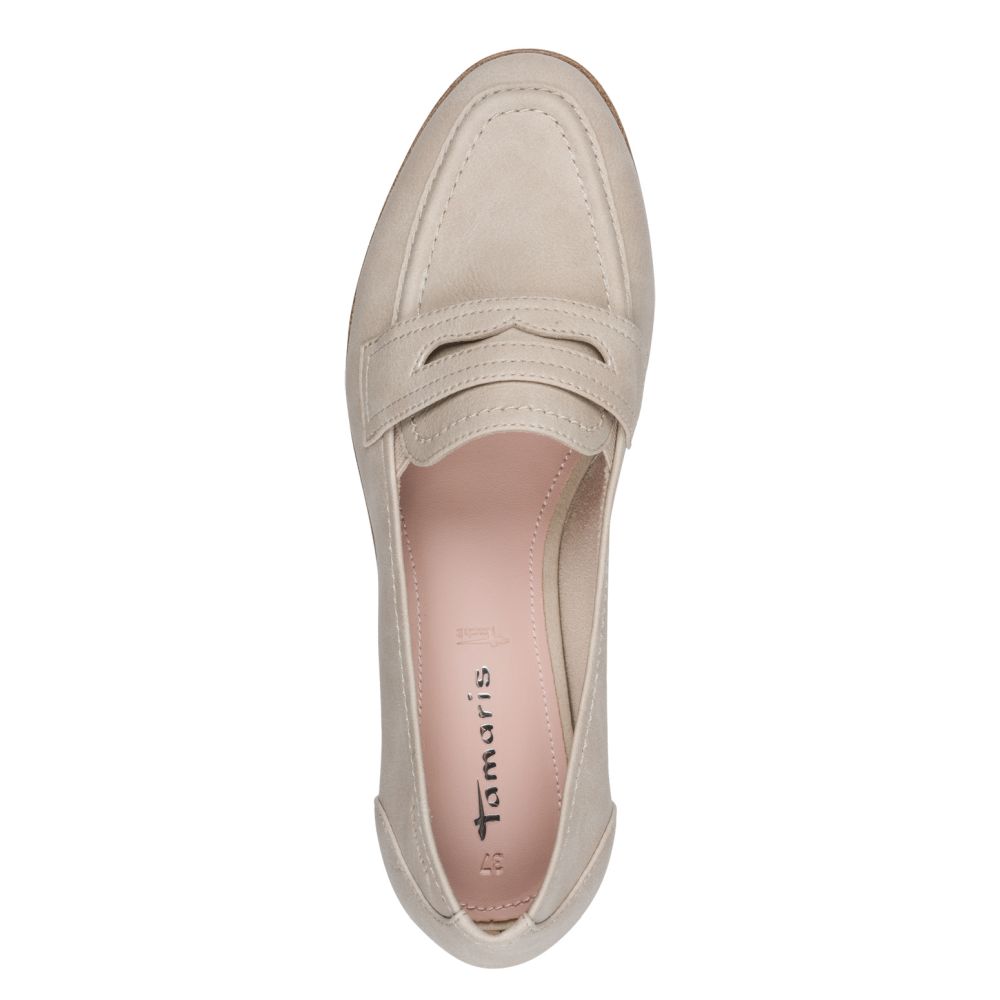 detail Dámské mokasíny Tamaris 24239-42 200 šedá