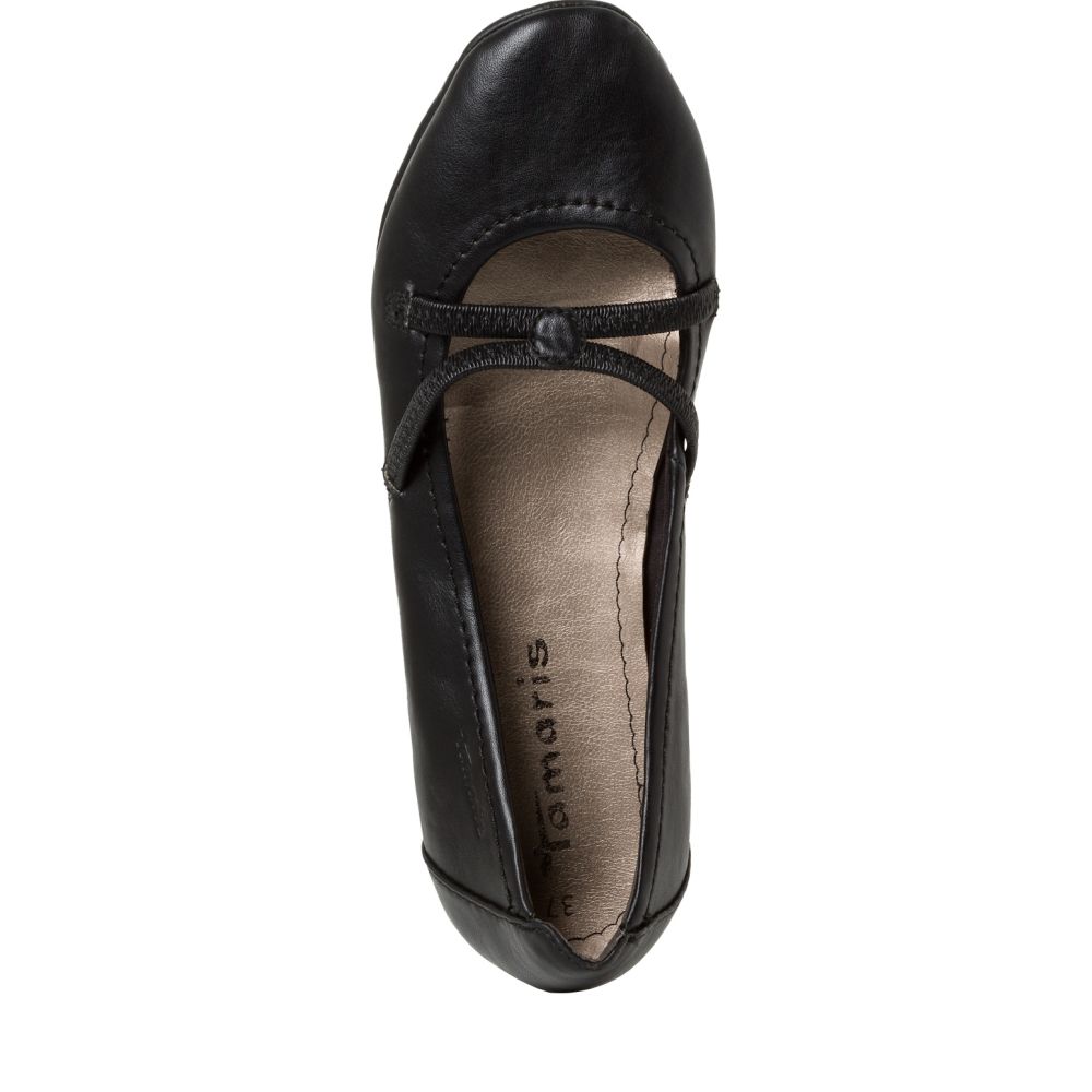 detail Dámské baleríny Tamaris 22110-42 001 černá