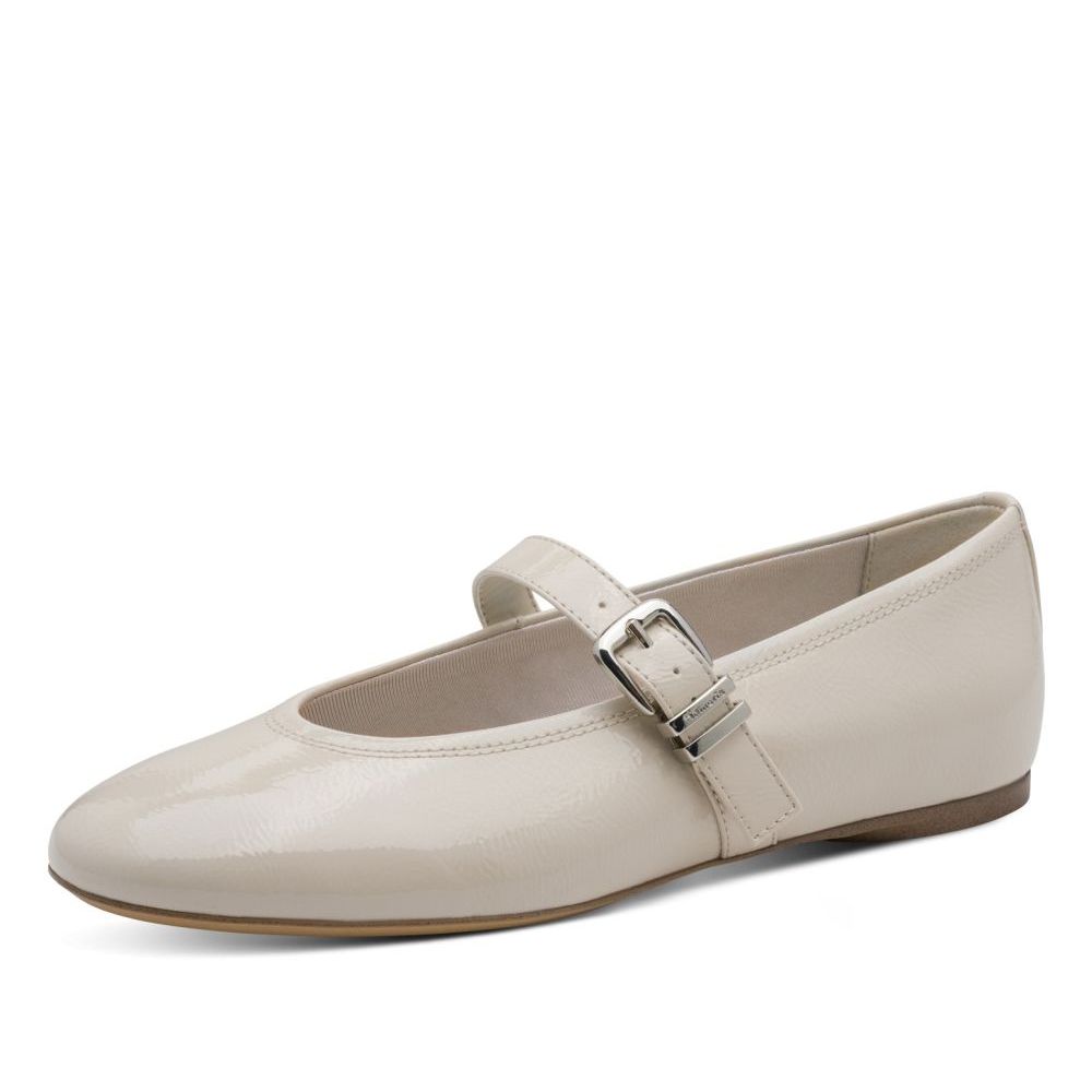 detail Dámské baleríny Tamaris 22115-45 418 béžová