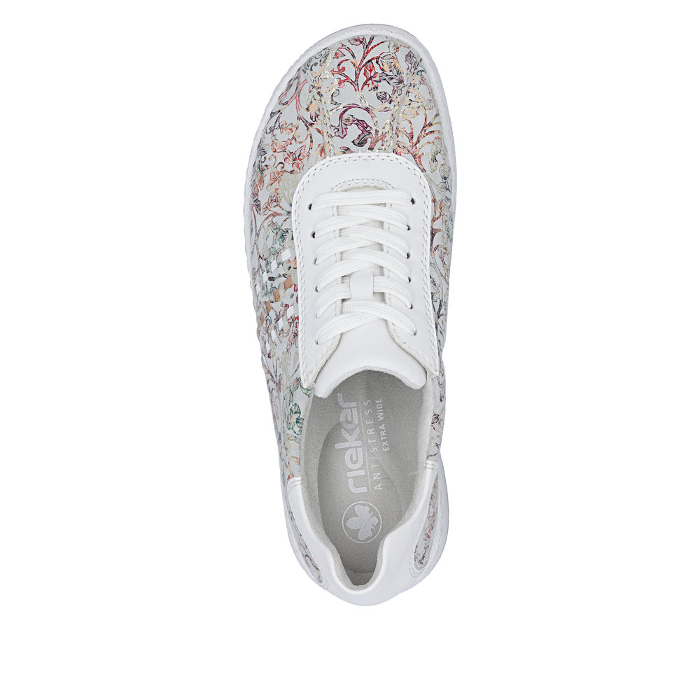 detail Dámské tenisky Rieker 42408-90 multicolor
