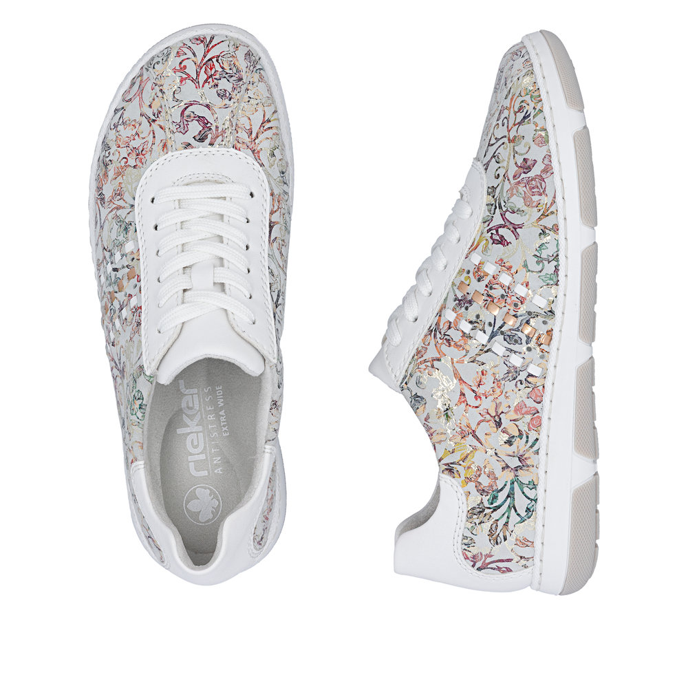detail Dámské tenisky Rieker 42408-90 multicolor