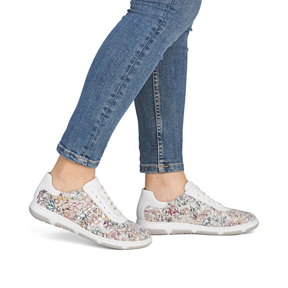 detail Dámské tenisky Rieker 42408-90 multicolor