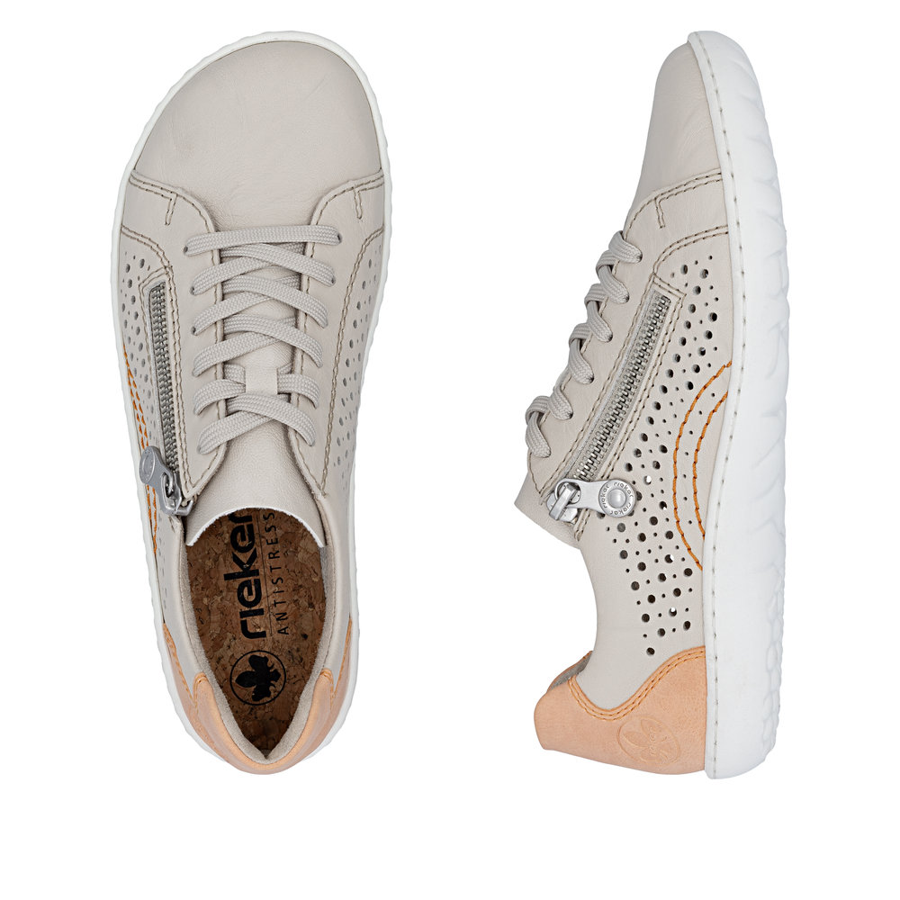 detail Dámské tenisky Rieker 52824-60 béžová