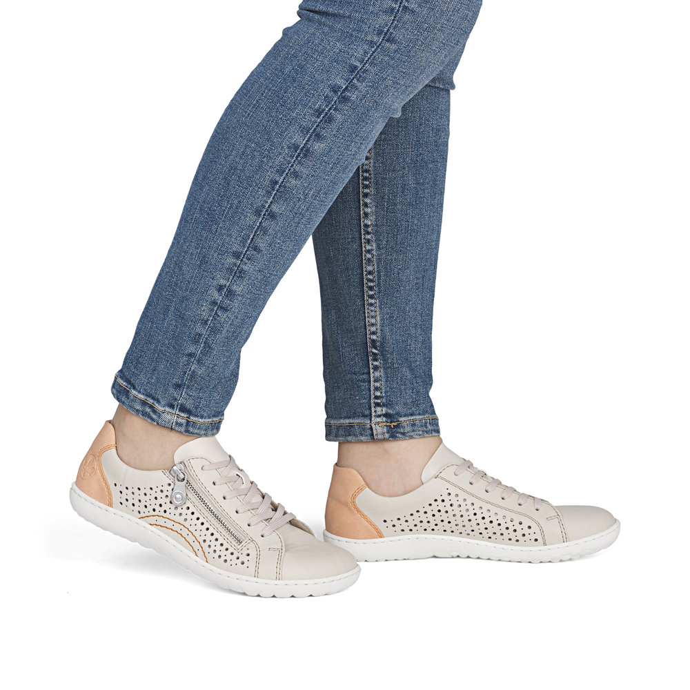 detail Dámské tenisky Rieker 52824-60 béžová