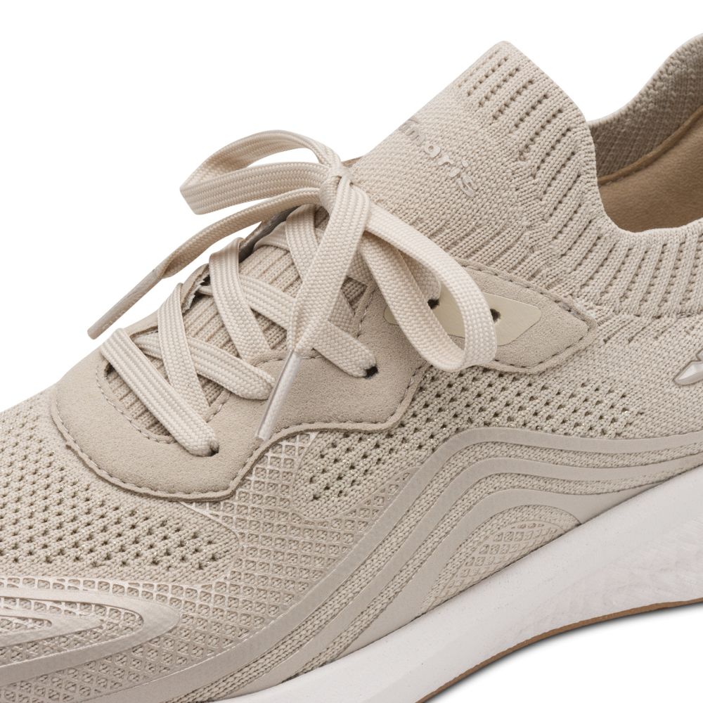 detail Dámské tenisky Tamaris 23769-44 418 béžová