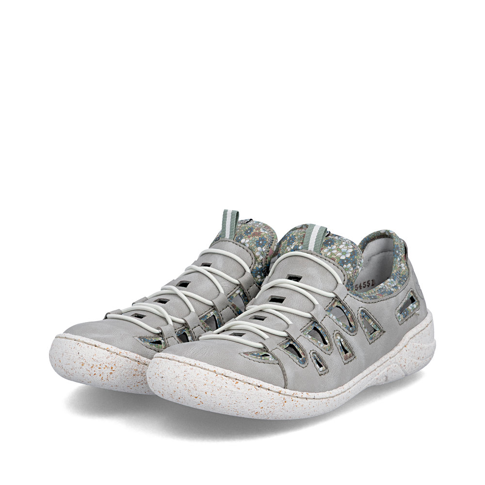 detail Dámské tenisky Rieker 54551-41 šedá