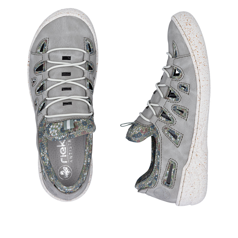 detail Dámské tenisky Rieker 54551-41 šedá