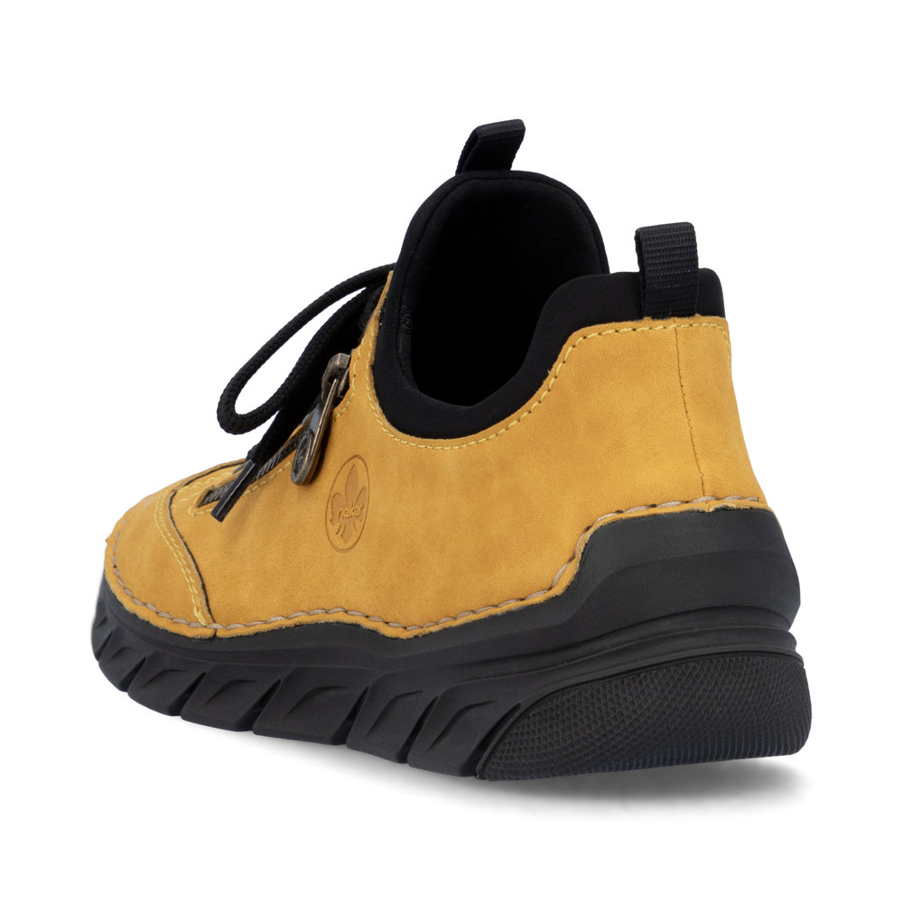 detail Dámské tenisky Rieker 55073-68 žlutá